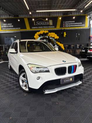 BMW X1 2.0 16V GASOLINA SDRIVE18I 4P AUTOMÁTICO BMW X1 2.0 16V GASOLINA SDRIVE18I 4P AUTOMÁTICO